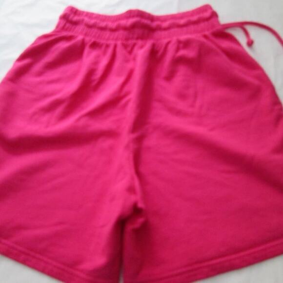 REVOLVE x Frankies Bikinis Burl Sweat Short Small Rosewood (Pink) NWT - Picture 5 of 16